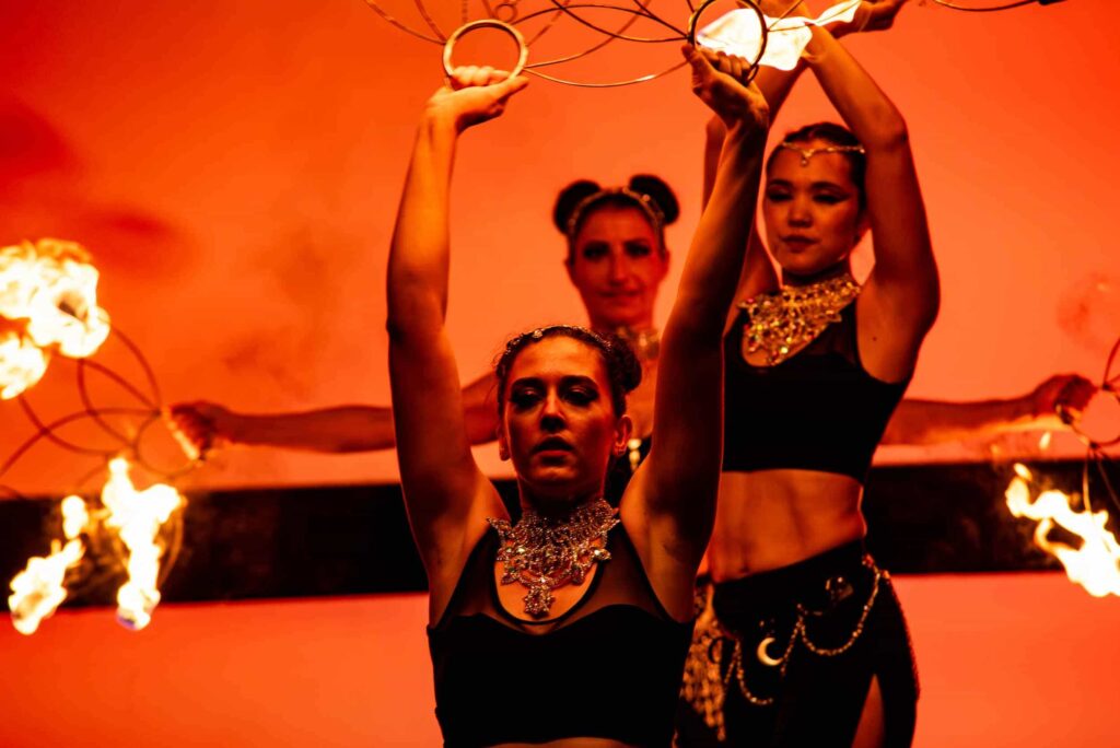 Spectacle avec animation feu à La Rochelle et Nouvelle-Aquitaine