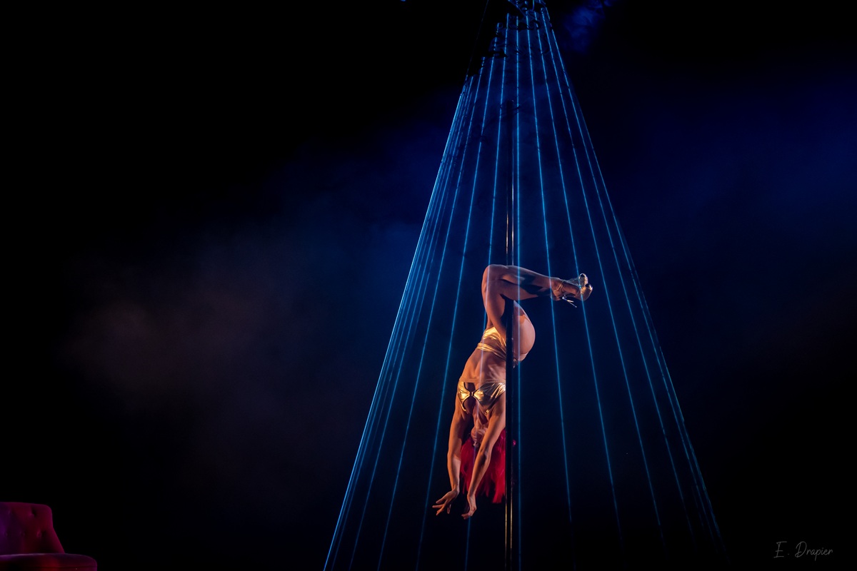 Spectacle de Pole Dance à La Rochelle et la Nouvelle-Aquitaine